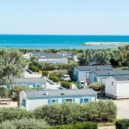 Camping La Brise De Camargue Сен Мари де ла Мер Екстериор снимка