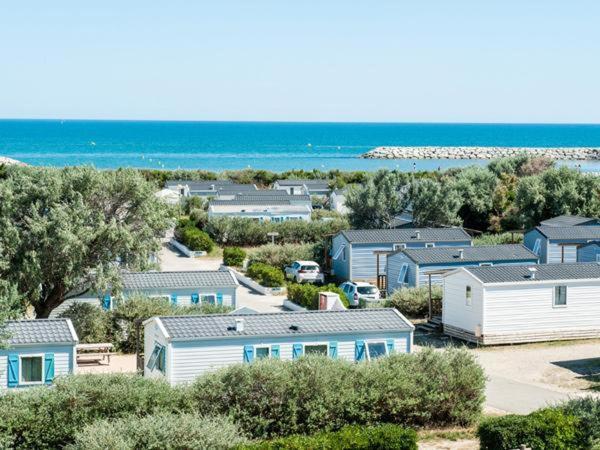 Camping La Brise De Camargue Сен Мари де ла Мер Екстериор снимка