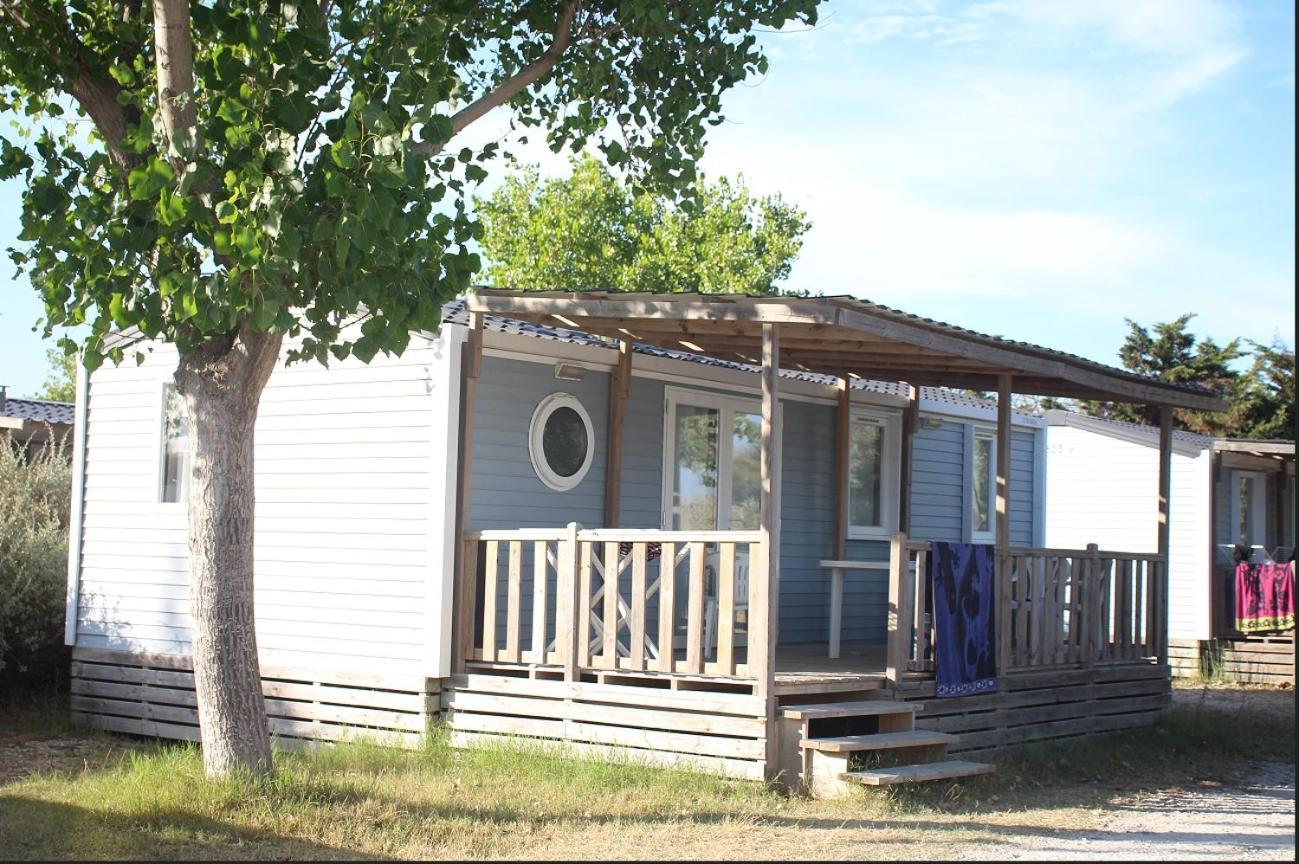 Camping La Brise De Camargue Сен Мари де ла Мер Екстериор снимка