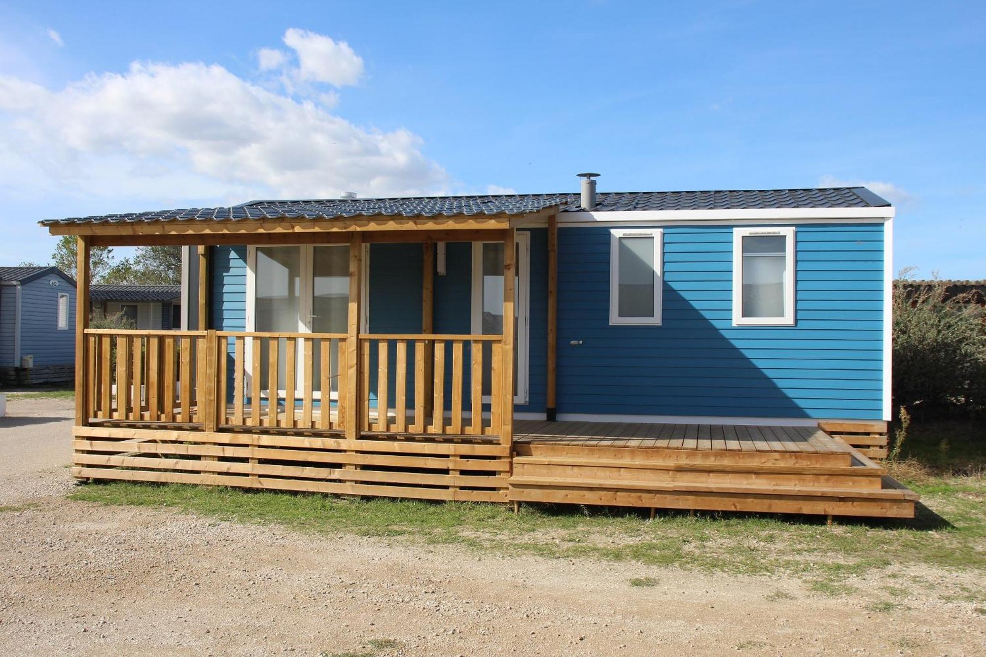 Camping La Brise De Camargue Сен Мари де ла Мер Екстериор снимка