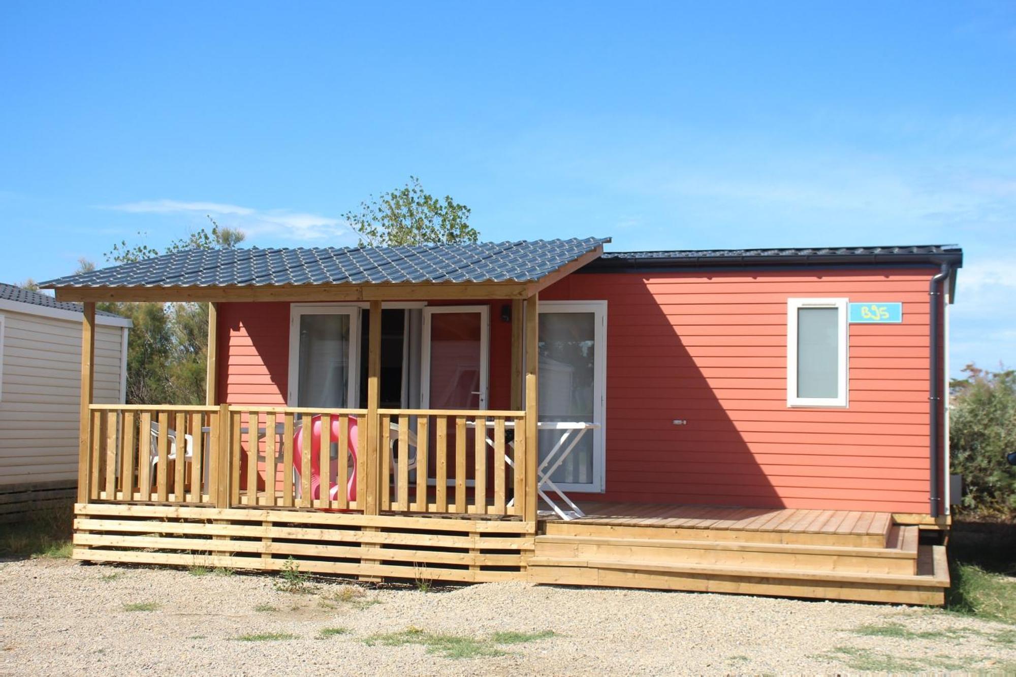 Camping La Brise De Camargue Сен Мари де ла Мер Екстериор снимка